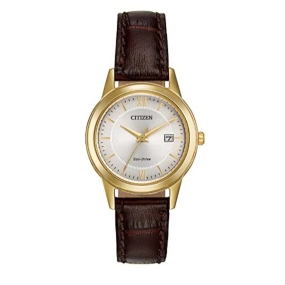 Womens brown citizen watch